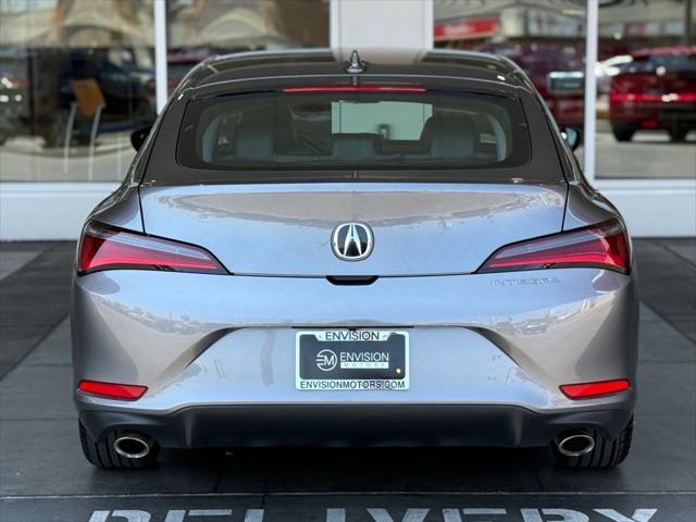 used 2024 Acura Integra car, priced at $28,122