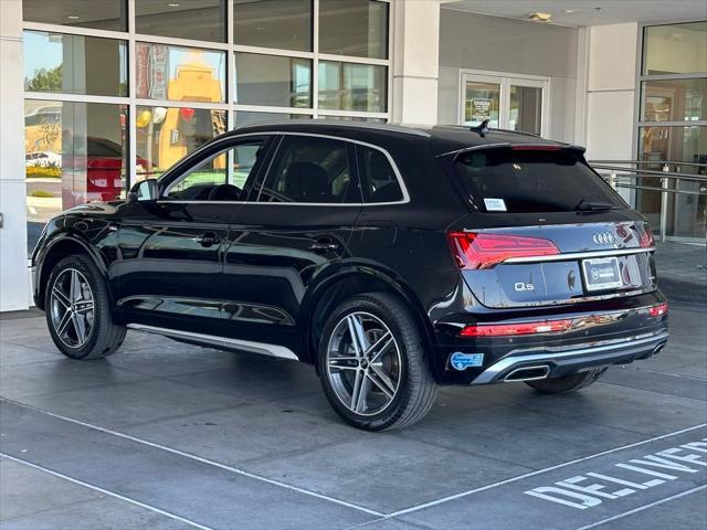 used 2021 Audi Q5 car, priced at $29,595