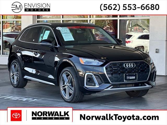 used 2021 Audi Q5 car, priced at $29,595