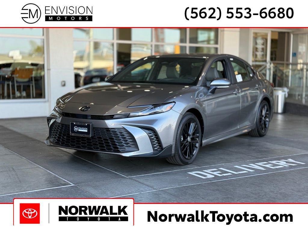 new 2026 Toyota Camry car, priced at $33,477