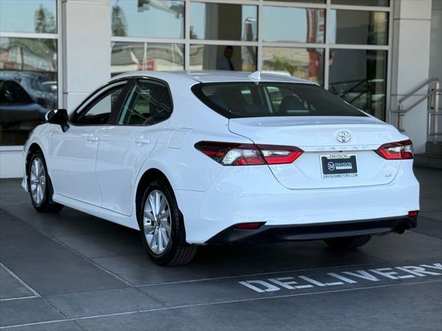 used 2023 Toyota Camry car, priced at $23,489