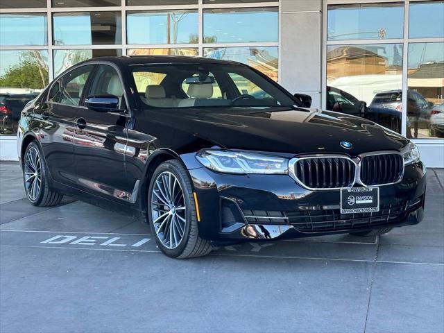 used 2022 BMW 530 car, priced at $30,915