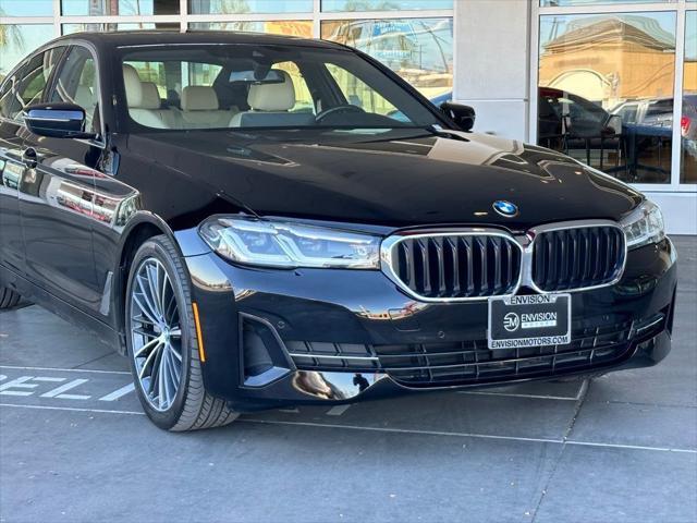 used 2022 BMW 530 car, priced at $30,915