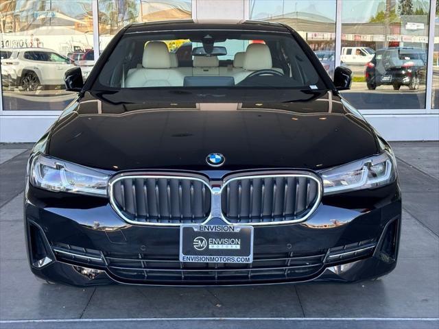 used 2022 BMW 530 car, priced at $30,915