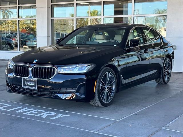 used 2022 BMW 530 car, priced at $35,270