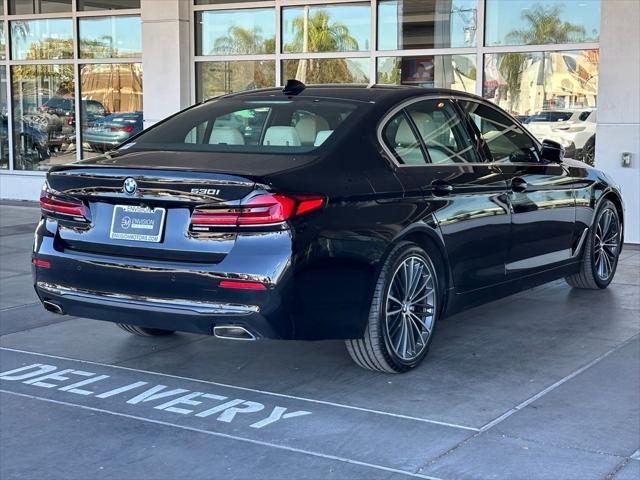 used 2022 BMW 530 car, priced at $30,915