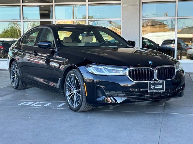 used 2022 BMW 530 car, priced at $35,270