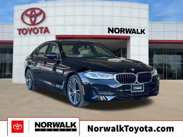 used 2022 BMW 530 car, priced at $30,915