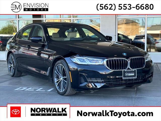 used 2022 BMW 530 car, priced at $35,270