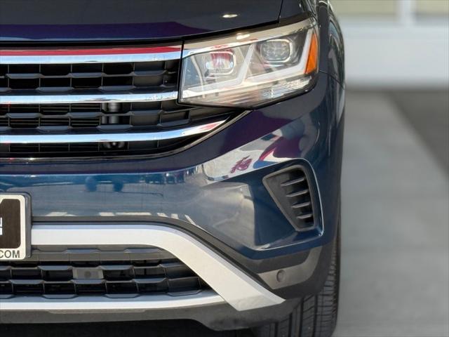 used 2021 Volkswagen Atlas car, priced at $24,289
