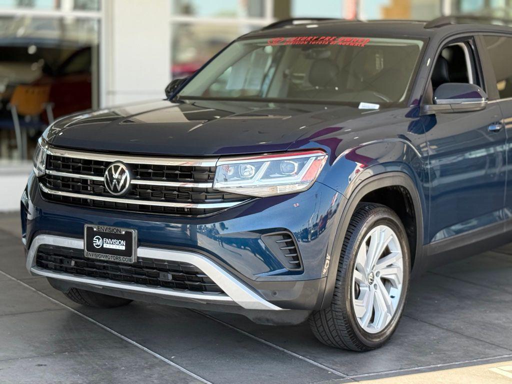 used 2021 Volkswagen Atlas car, priced at $23,888