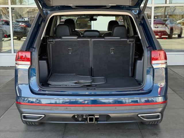 used 2021 Volkswagen Atlas car, priced at $24,289