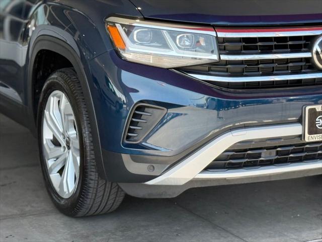 used 2021 Volkswagen Atlas car, priced at $24,289