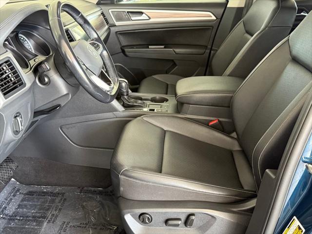used 2021 Volkswagen Atlas car, priced at $24,289