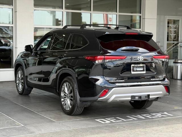 used 2022 Toyota Highlander car, priced at $40,515