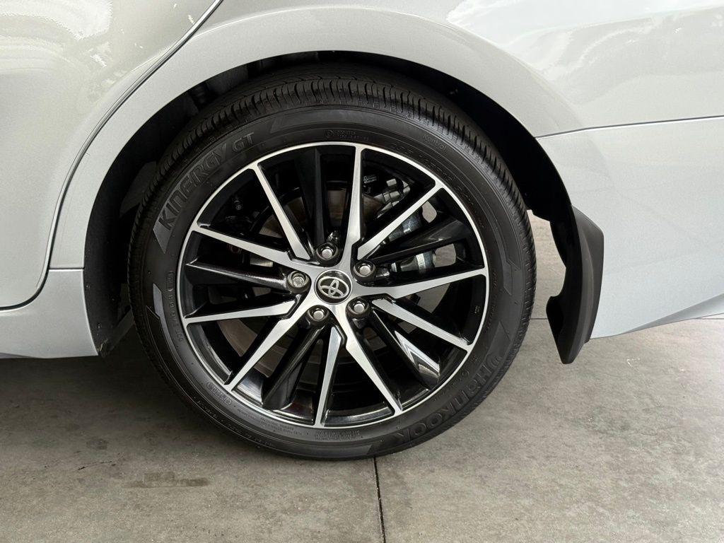 used 2024 Toyota Camry Hybrid car, priced at $31,188