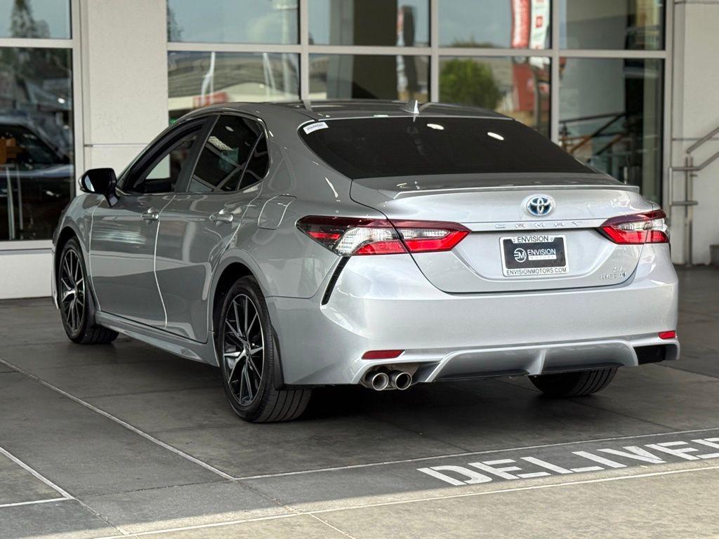 used 2024 Toyota Camry Hybrid car, priced at $31,188