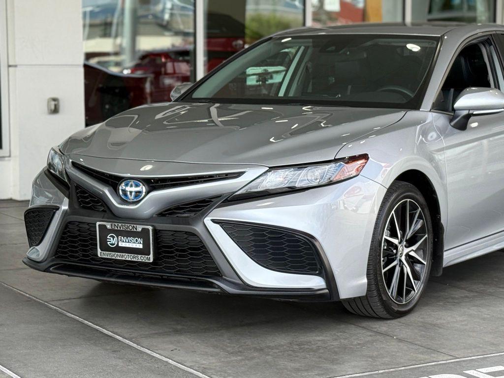 used 2024 Toyota Camry Hybrid car, priced at $31,188