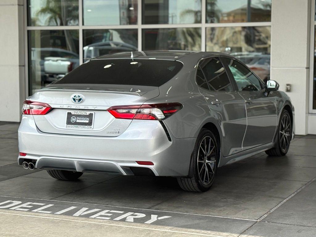used 2024 Toyota Camry Hybrid car, priced at $31,188