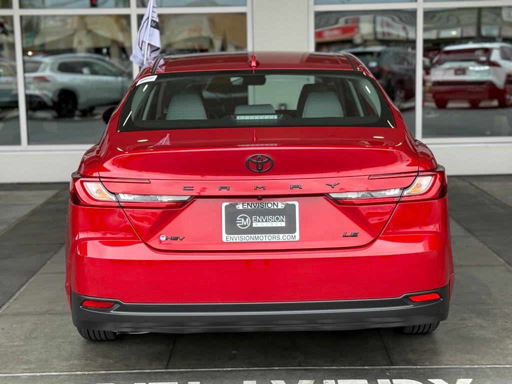 used 2025 Toyota Camry car, priced at $28,788
