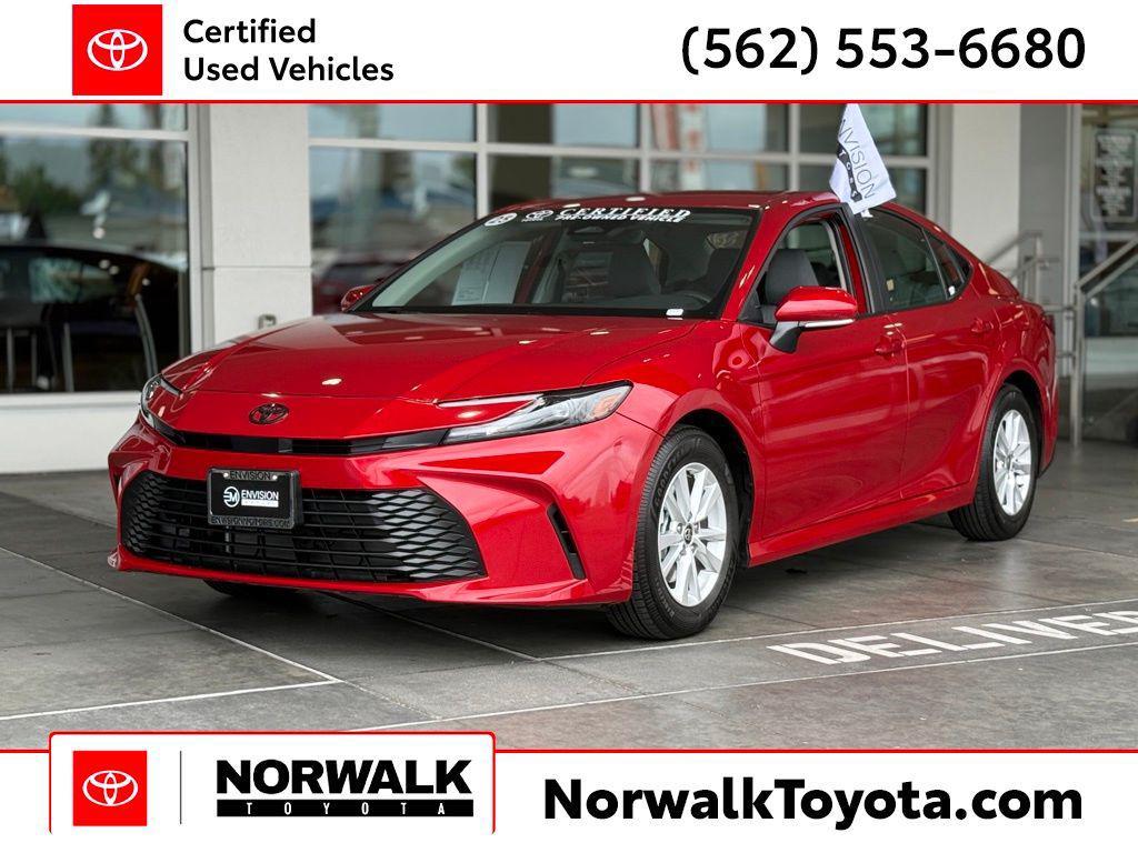 used 2025 Toyota Camry car, priced at $28,788