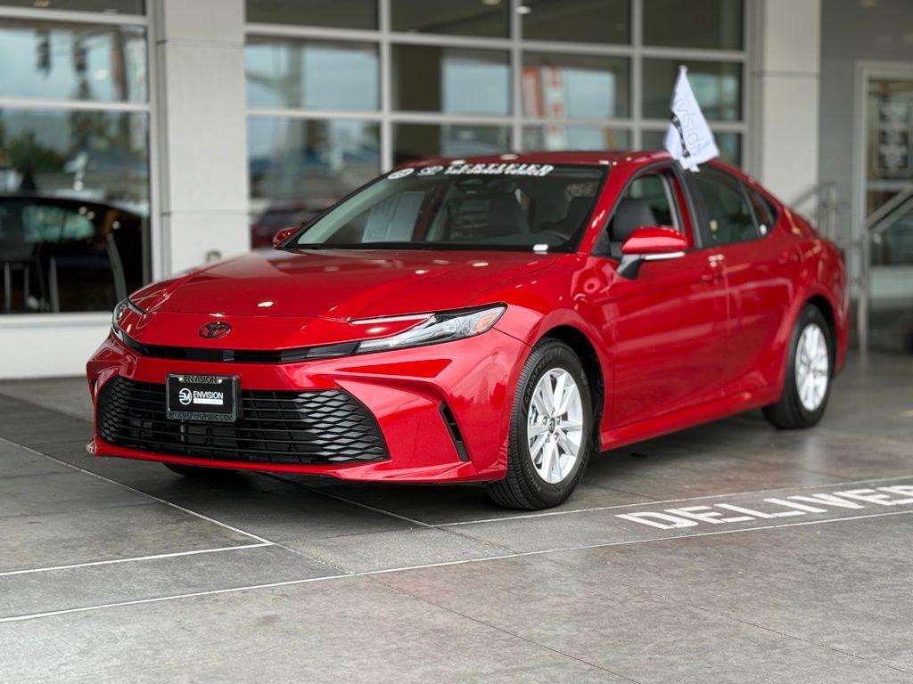 used 2025 Toyota Camry car, priced at $28,788