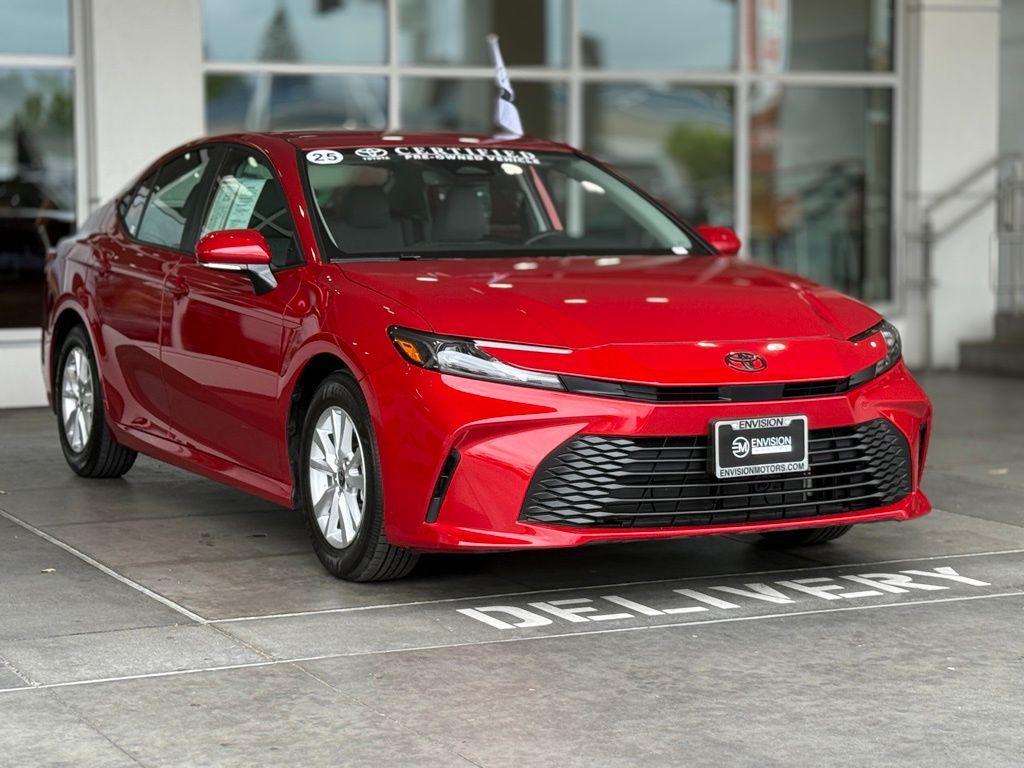used 2025 Toyota Camry car, priced at $28,788