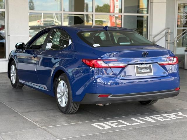 new 2025 Toyota Camry car, priced at $31,678
