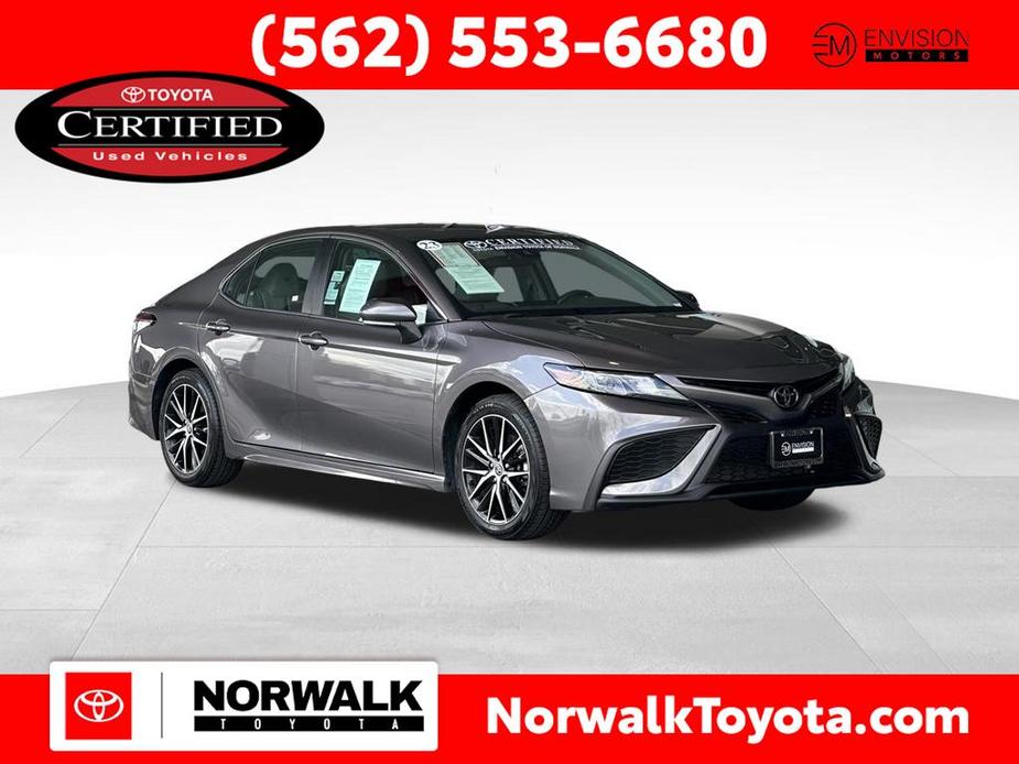 used 2023 Toyota Camry car, priced at $25,587
