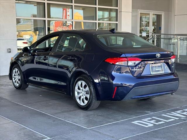 used 2022 Toyota Corolla car, priced at $19,700