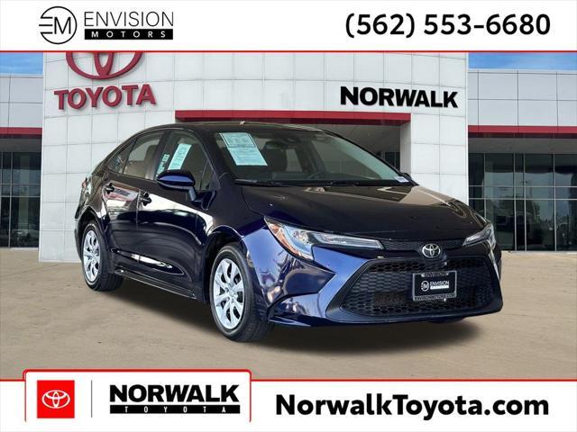 used 2022 Toyota Corolla car, priced at $19,990