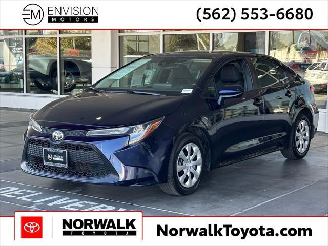 used 2022 Toyota Corolla car, priced at $19,737