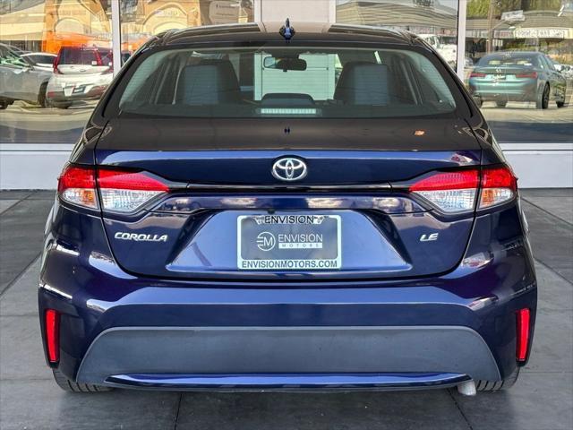 used 2022 Toyota Corolla car, priced at $19,990