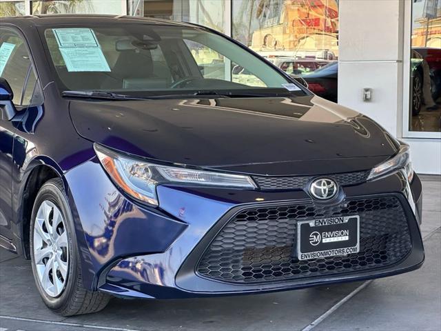 used 2022 Toyota Corolla car, priced at $19,990