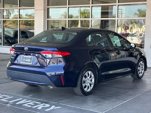 used 2022 Toyota Corolla car, priced at $19,990