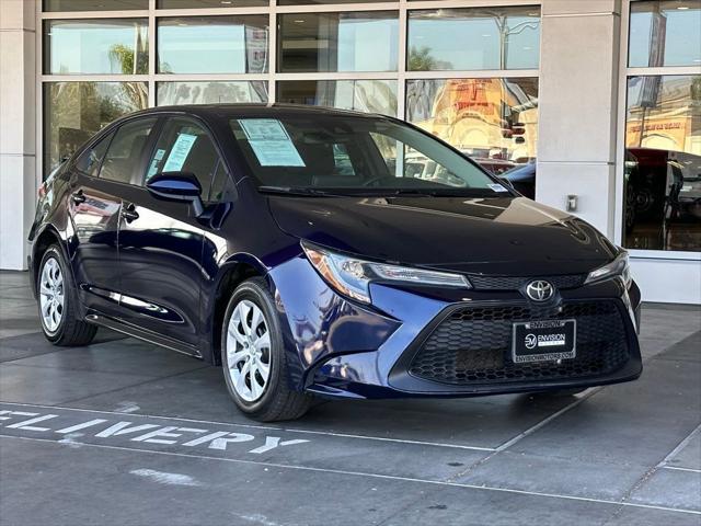 used 2022 Toyota Corolla car, priced at $19,700