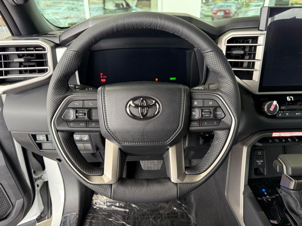 new 2026 Toyota Tundra Hybrid car, priced at $64,896
