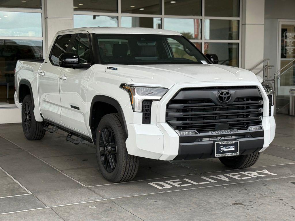 new 2026 Toyota Tundra Hybrid car, priced at $64,896