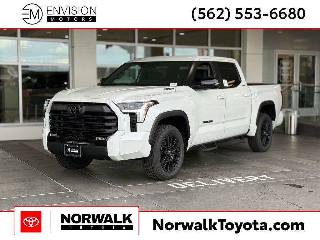 new 2026 Toyota Tundra Hybrid car, priced at $64,896