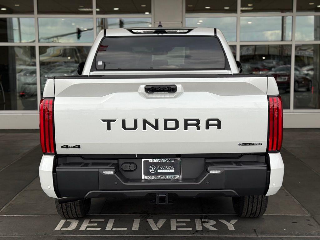 new 2026 Toyota Tundra Hybrid car, priced at $64,896