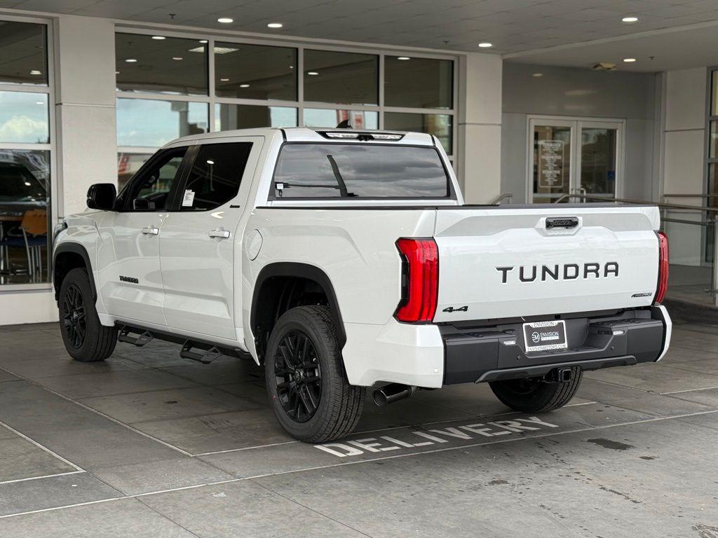 new 2026 Toyota Tundra Hybrid car, priced at $64,896