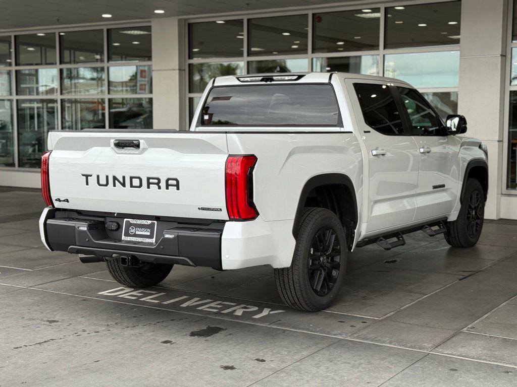 new 2026 Toyota Tundra Hybrid car, priced at $64,896