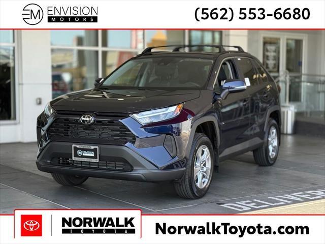 new 2025 Toyota RAV4 car, priced at $33,758
