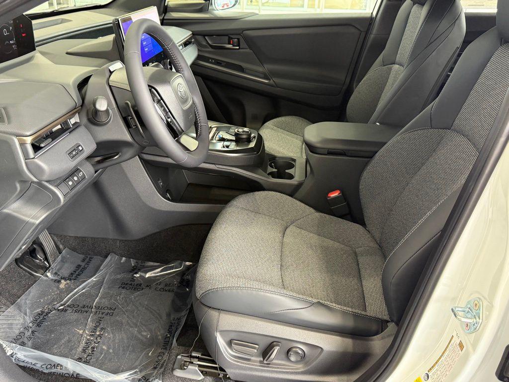 new 2026 Toyota bZ car, priced at $40,593