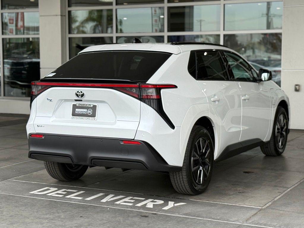 new 2026 Toyota bZ car, priced at $40,593