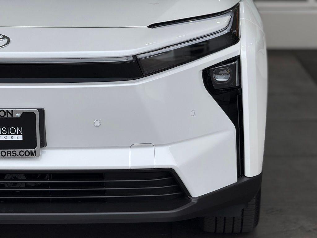 new 2026 Toyota bZ car, priced at $40,593