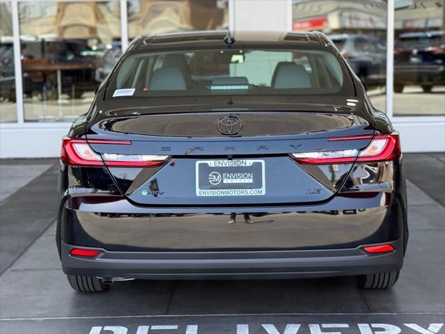 new 2025 Toyota Camry car, priced at $31,701