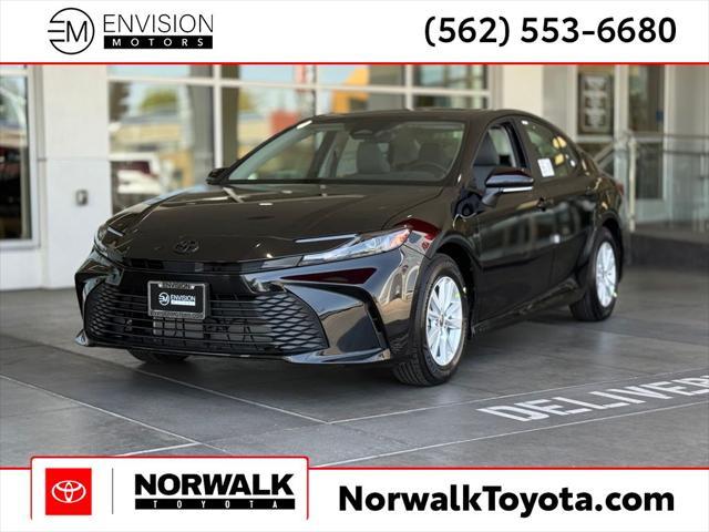 new 2025 Toyota Camry car, priced at $31,701