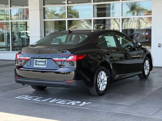 new 2025 Toyota Camry car, priced at $31,701