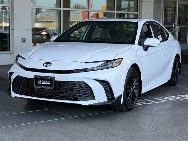 new 2025 Toyota Camry car, priced at $35,577